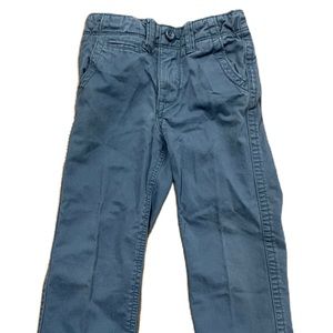 babyGap®️ lived-in Blue Chinos Toddler Boy SIZE 4